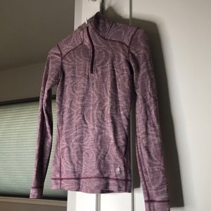 Smartwool zip up base layer